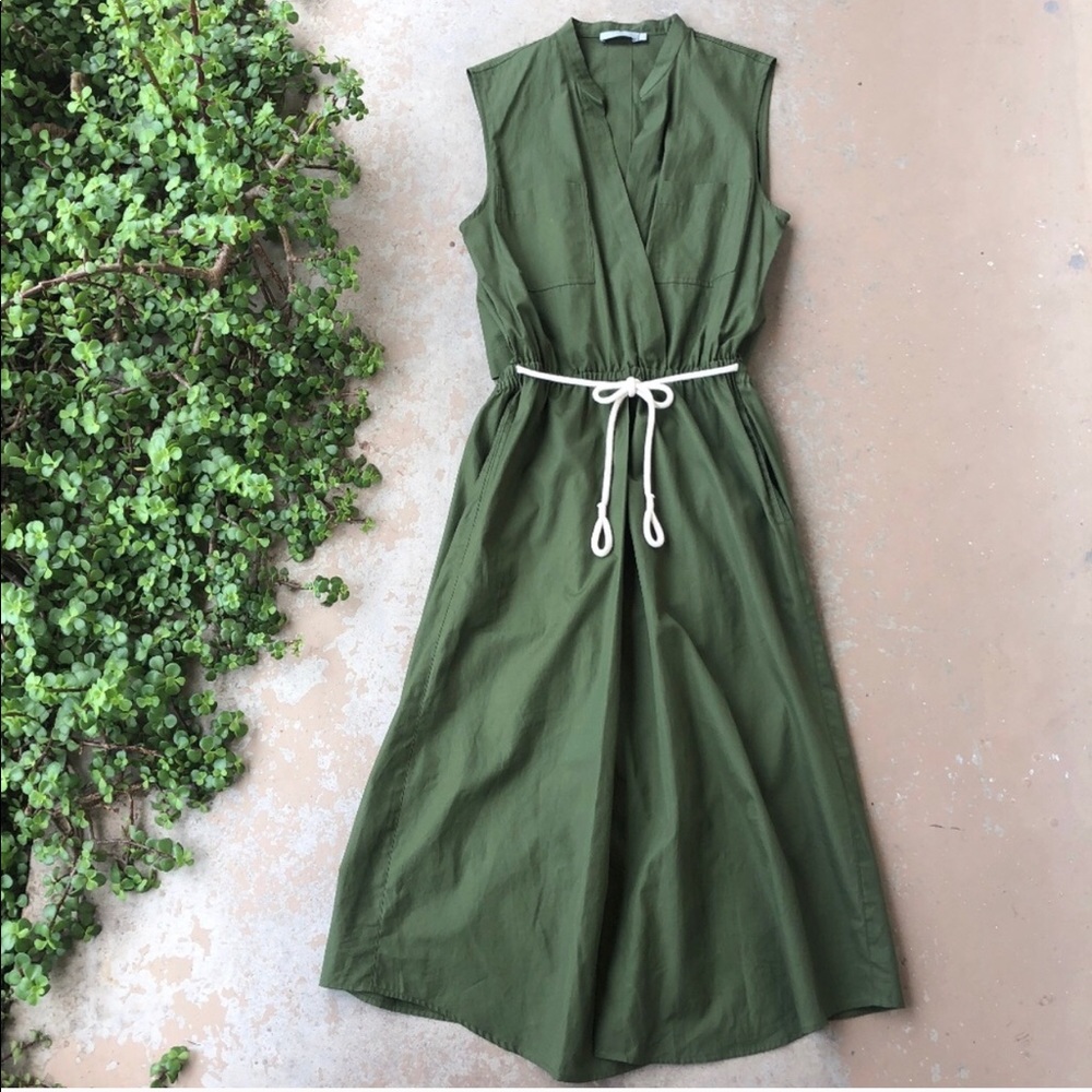PRICE FIRM!VINCE cotton dress